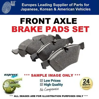 ADL Blueprint FRONT AXLE BRAKE PADS For OPEL ZAFIRA A MPV 1.6 LPG 2003-2005 • £35.91