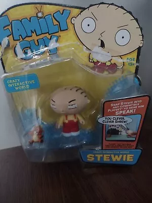 Family Guy Stewie Figure Interactive • £18