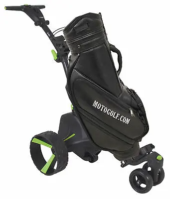 NEW Black MGI X5 Lithium Electric Powered Golf Cart W/ Brakes+FREE ACCESSORIES • $1095