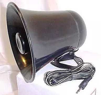 PA Horn SPEAKER W/ Plug & Wire - 5 Inch For CB / Ham Radio • $37.88