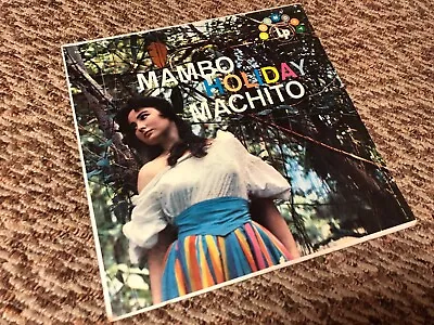 Mamba Holiday Machito Vintage Vinyl Album 1957 Cuban Music Tested • $14