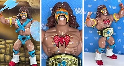Wwe Elite Ultimate Warrior - Wwe Superstars Walmart - Motu Wwe Universe Custom • $25