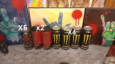 Monster Energy • $135