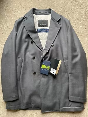 Montecore / Loro Piana Double-Breasted Insulated & Water-resistant Coat 40/M • $240