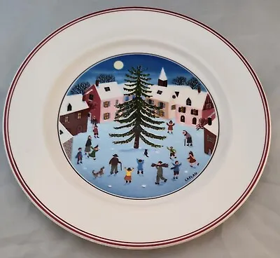 Villeroy & Boch Naif Christmas Salad Plate 8 1/4  (B13) • $18