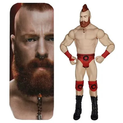 WWE Sheamus Basic Series 72 Mattel Action Figure Wrestling Irish King Mohawk RAW • $12.95