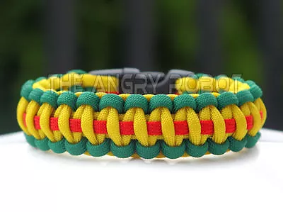 550 Paracord Survival Bracelet - Vietnam Service • $14