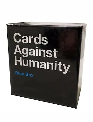 Cards Against Humanity Blue Box Board Game • $39