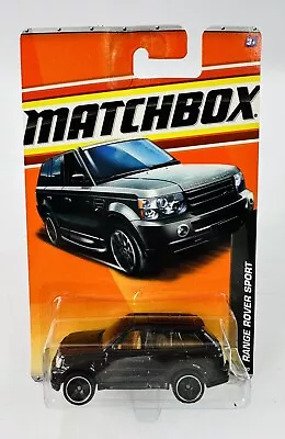 2010 Matchbox - Range Rover Sport • $8.50