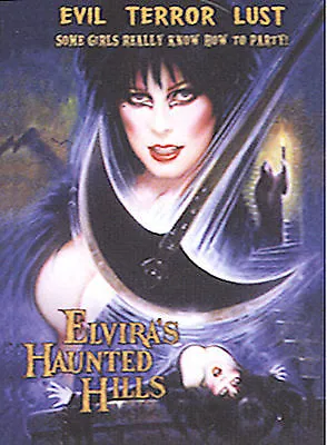 Elvira's Haunted Hills DVDs • $11.24