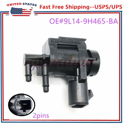 $10.79 • Buy 13mm Vacuum Solenoid Purge Valve For Ford F-150 Focus Expedition 9L14-9H465-BA