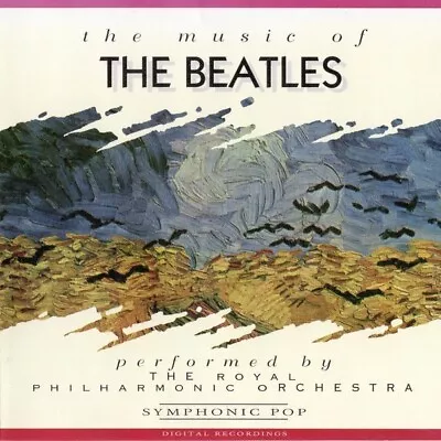 Beatles-the Music Of The Beatles-cd-royal Philharmonic Orchestra-live At Rah • $10.99