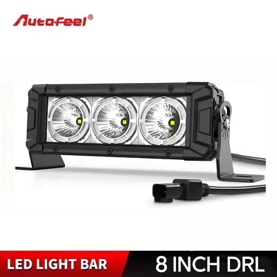 8  LED Light Bar Fog Light Spot Beam Off Road With Daytime Running Light For SUV • $28.49