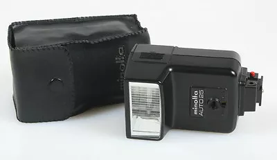 Minolta Flash Unit W/case • $14.94