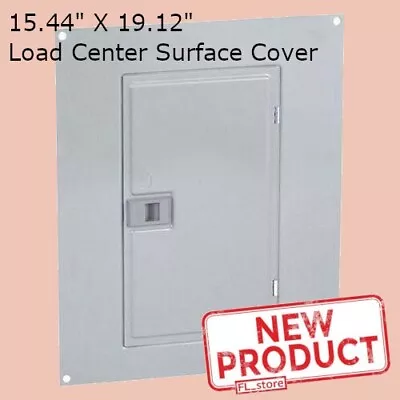 Square D Load Center Surface Cover 15.44  X 19.12  For QO112L125PG QO312L125PG • $36.95