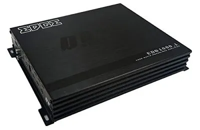 Edge Audio EDB1000.1-E9 2000 Watts Monoblock Amplifier - Black • £144.49