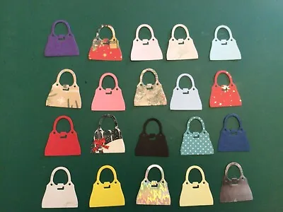 20 X X Hand Made  Girly Handbag Die Cuts/ GA/4640 • £1.35