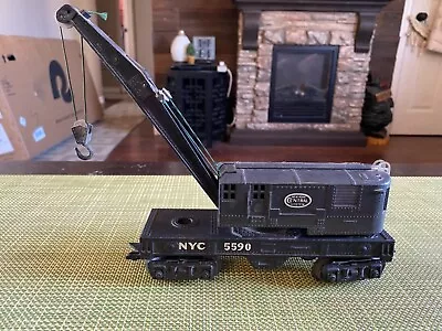 Vintage Marx Trains New York Central 5590 Crane Car • $50