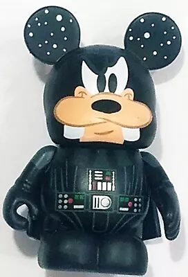 Rare Disney Park Exclusive Star Wars Goofy As Darth Vader Vinylmation Figure !!! • $9.95