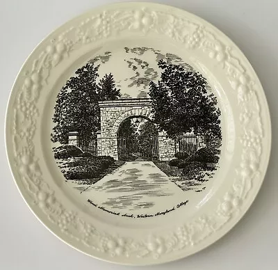 Western Maryland College Plate Now McDaniel College  Ward Memorial Arch 10” • $29.99