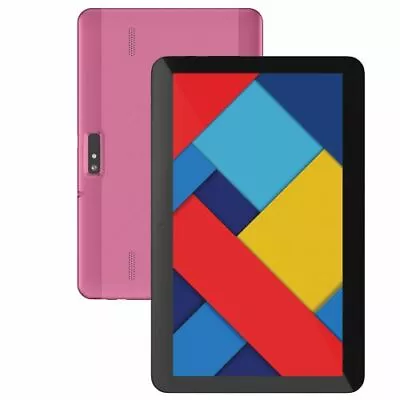 $129 • Buy Laser Quadcore 10 Inch Android 16GB Tablet Rose Pink