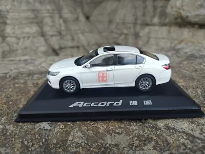 1:43 Honda Accord Diecast Model White Color • $49.99