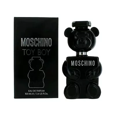 USA MOSCHINO Toy Boy Eau De Parfume Spray For Men 3.4 Fl Oz NEW  In BOX • $36.99