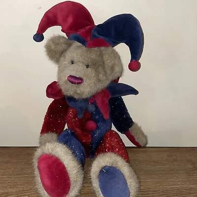 NWOT - MR. MCFARKLE Teddy Bear BOYDS BEARS  & J.B BEAN Collectible • $39.99