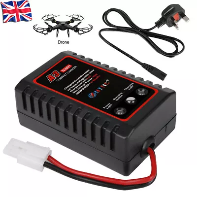7.2v - 9.6v Battery NiMH Fast Charger 2A 20W - RC Car Tamiya Battery Charger • £14.62