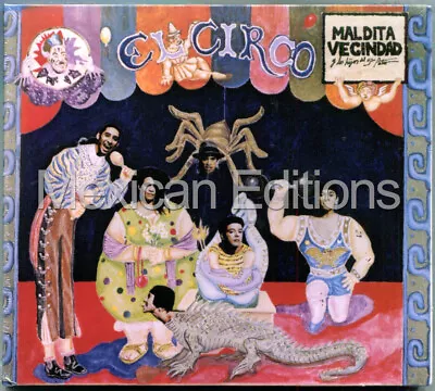 La Maldita Vecindad El Circo Mexican Edition CD  • $9.99