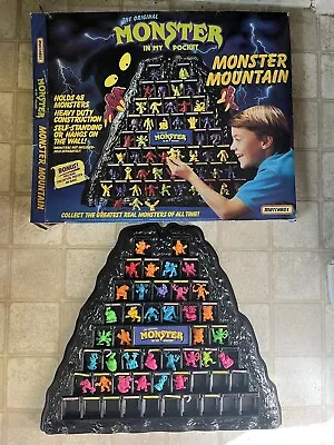 MIMP Matchbox - Monster In My Pocket Monster Mountain With 35 Action Figures • $425