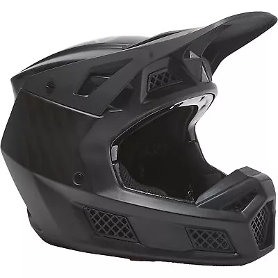 Fox Racing Carbon/Black V3 RS Black Carbon Motocross Helmet Offroad MotoX • $349.95