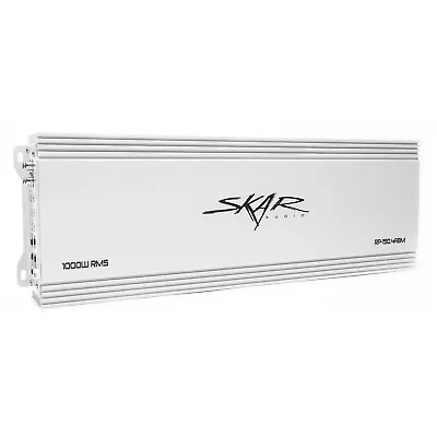 New Skar Audio Rp-150.4abm 4 -channel 1000 Watt Rms Class Ab Marine Amplifier • $178.49