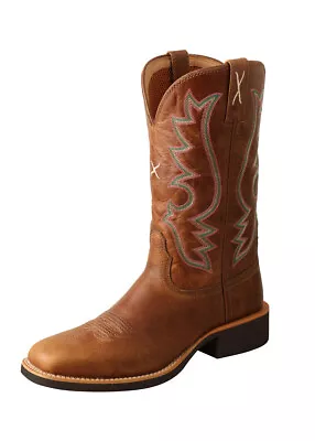 Twisted X Women's Tech X Boots In Roasted Pecan Leather • $249.95