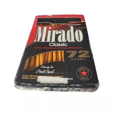 Mirado By Papermate Lead Pencils Made In USA NEW 33 Pencils Total • $22.99