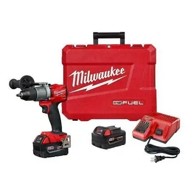 Milwaukee ‎2804-22 18V Cordless Hammer Drill Kit - Red • $201.99