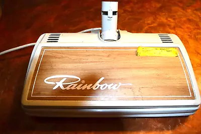 Vintage Rainbow Vacuum Cleaner Power Nozzle Carpet Head D2 - Parts Or Repair • $11.99
