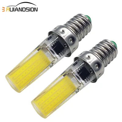 2pcs E14 COB LED Screw Refrigerator Range Hood Oven Light Candle Bulb 200V-240V • $7.77