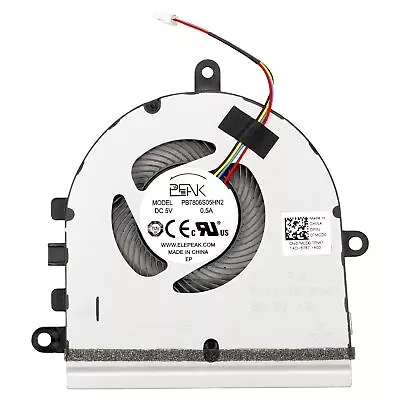 NEW CPU Cooling Fan For Dell Inspiron 15 5570 5575 P75F I5575-A214SLV-PUS 07MCD0 • $19.99