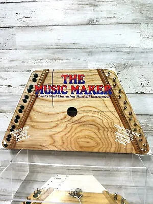 The Music Maker Nepenenoyka Lap Harp Zither Instrument Original Box - Vintage • $33.99