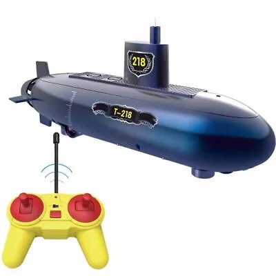 Remote Control Mini Submarine 6 Channels Ship Model Under Water Toy Kids Gifts • £43.19