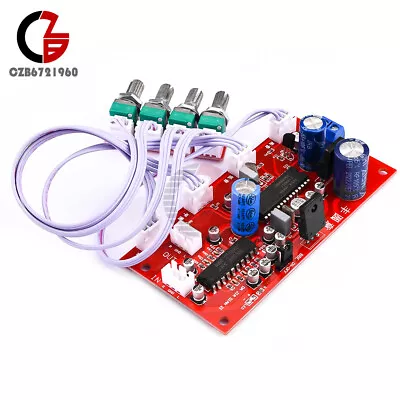 UPC1892+JRC2150 Stereo Preamp Amplifier Tone Board BBE Preamplifier Board Module • $13.79