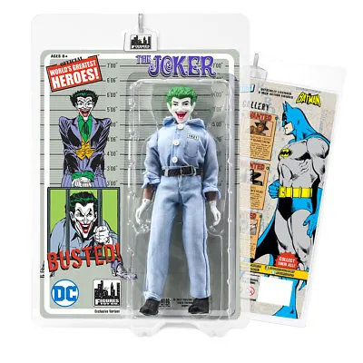 Batman Retro Action Figures Series: The Joker [Prison Variant] • $26.98