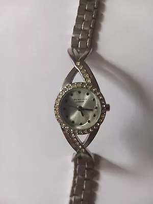 Identity London  Ladies Watch Stainless Steel Back (working) • £0.99