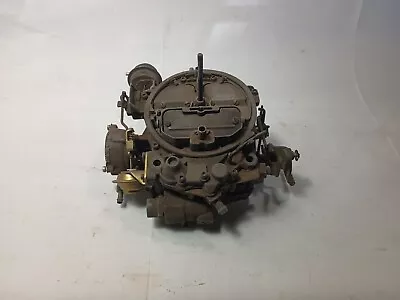 Rochester Quadra Jet Carburetor Core For Parts Or Repair Os84 1 • $60