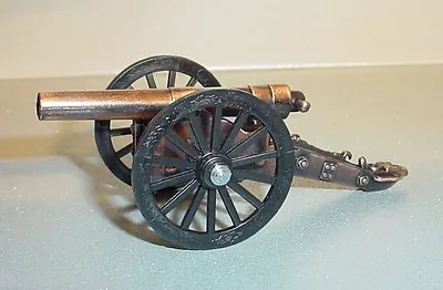 Civil War Cannon Miniatures (3) Diecast 1/24 Scale G Scale Diorama Accessory  • $18.95