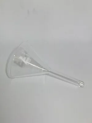 £3.99 • Buy **NEW** Miniature Lab Funnel Approx 55mm Borosilicate Glass Glassware Mini
