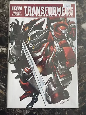 Transformers 41 RI Cover High Grade IDW Comic Book • $30