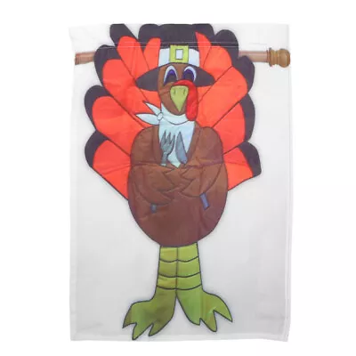  30 X45cm Garden Flag Indoor Gift For Thanksgiving Decorative • £7.99