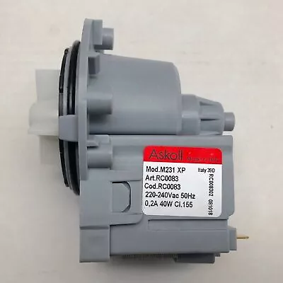 Fisher And Paykel Quick Smart Washing Machine Water Drain Pump WH7560J3 93249-A • $49.95